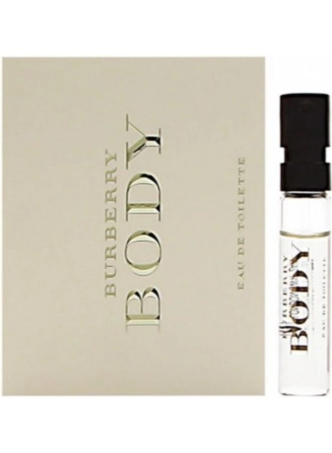Burberry Body Eau de Toilette 2ml