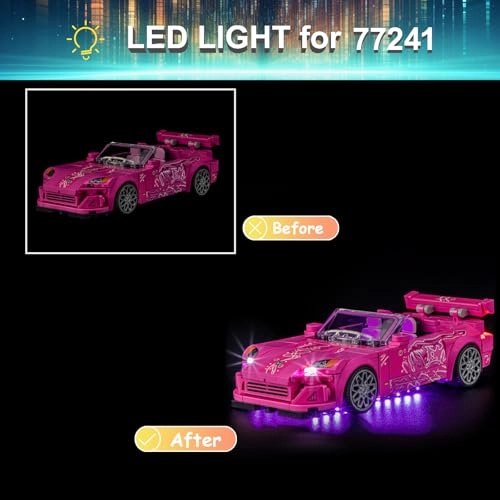 LED Light Kit - Baby Pig House Lego