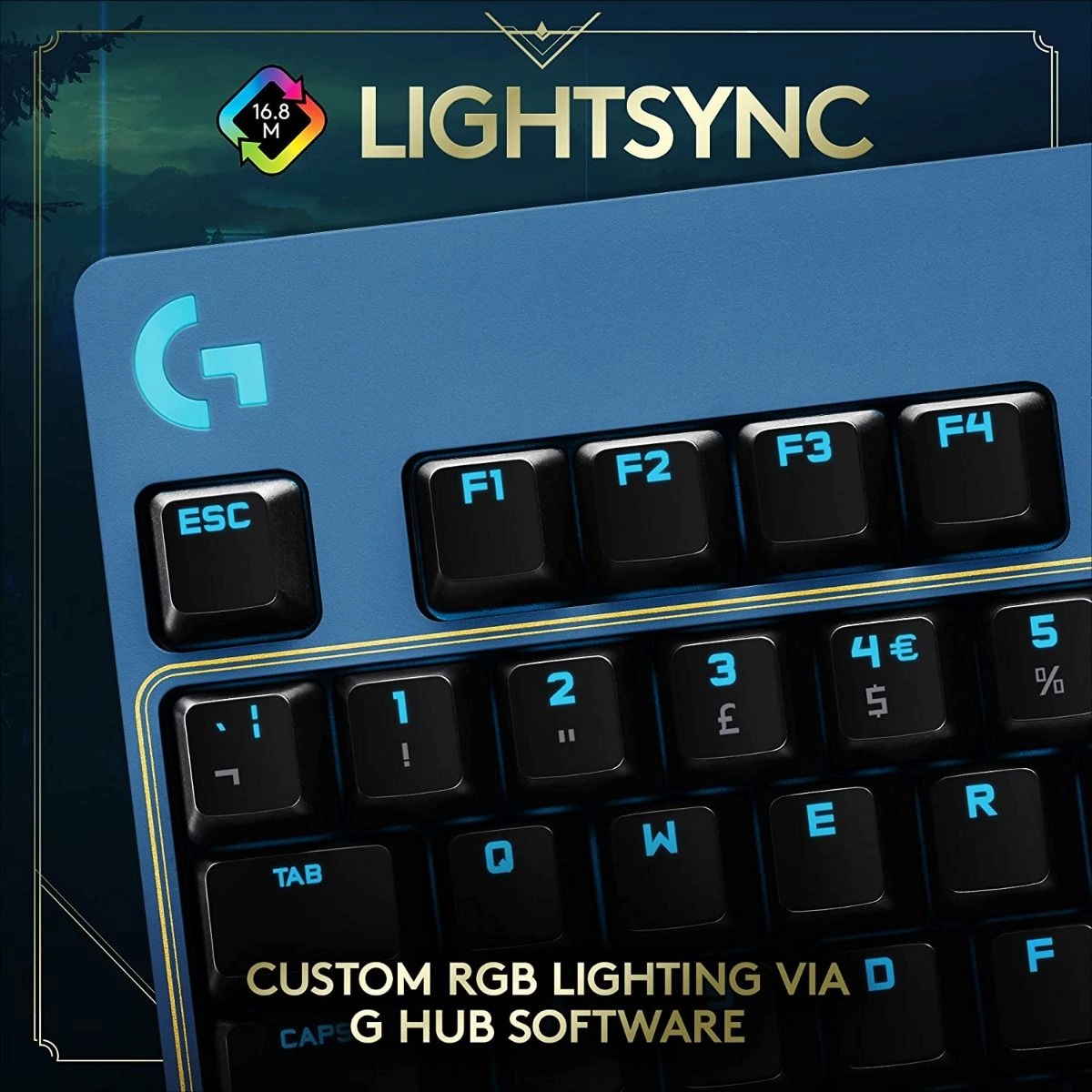 G Pro Lightsync - EN Wired