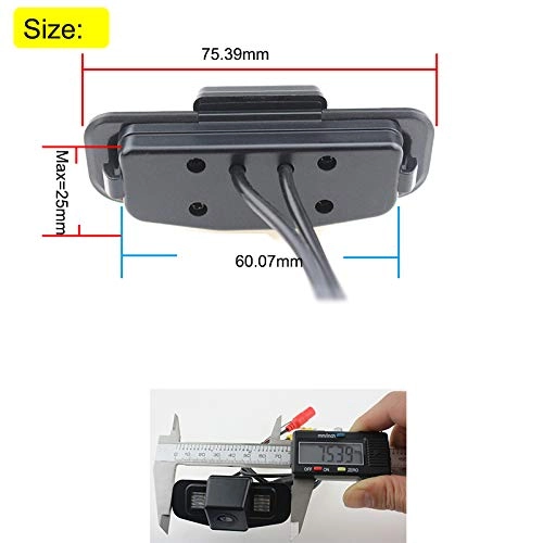 Car Rear View Reverse Parking Camera - Night vision