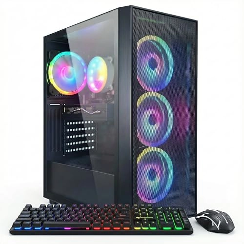 Gaming PC Desktop - Core I7 8th 16GB 1TB