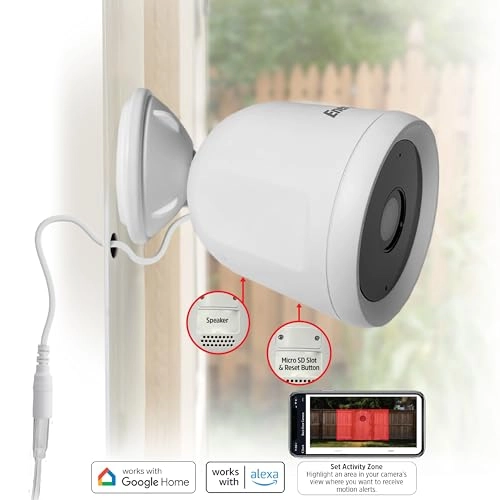 Outdoor Security Camera 1080p