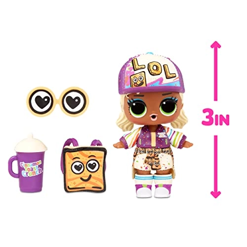 Loves Mini Bites Cereal Doll - 7 Surprises Multicolor Ages 4+