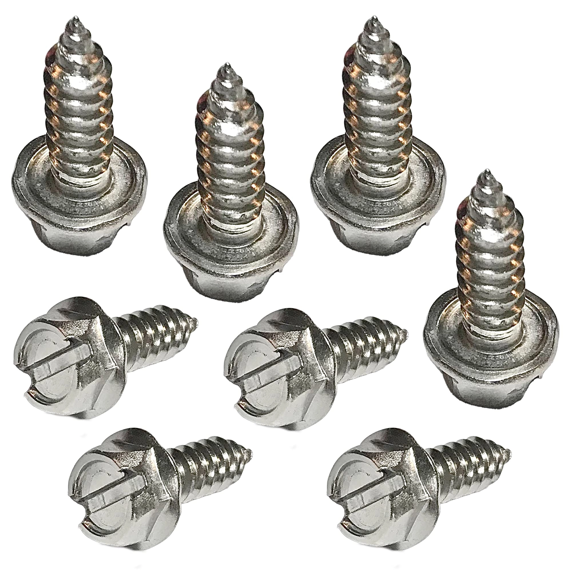 revolution car badges License Plate Screws - 3/4" 1/4"-14