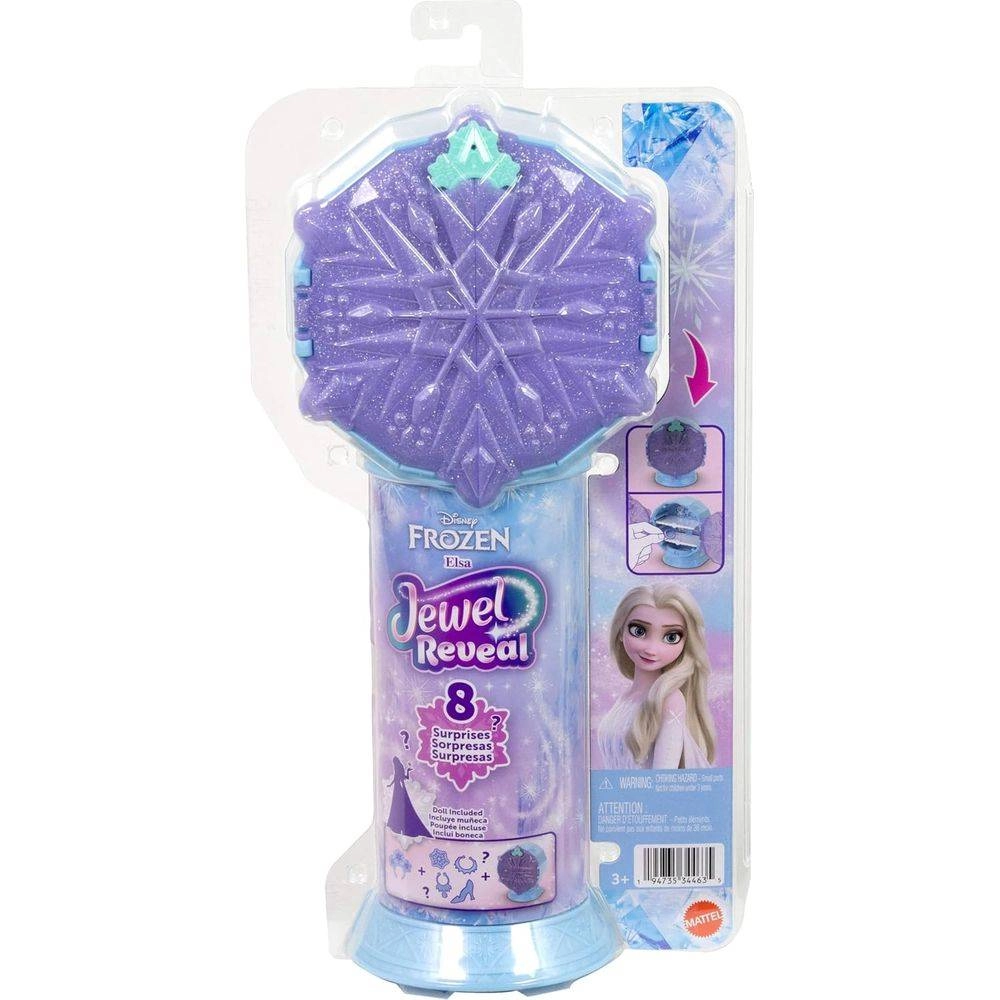 Elsa Fashion Doll - 8 Surprises Snowflake Gem Box