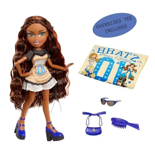 Stylin' Sasha Fashion Doll - Customizable T-Shirt Adult XL Graphic Tee