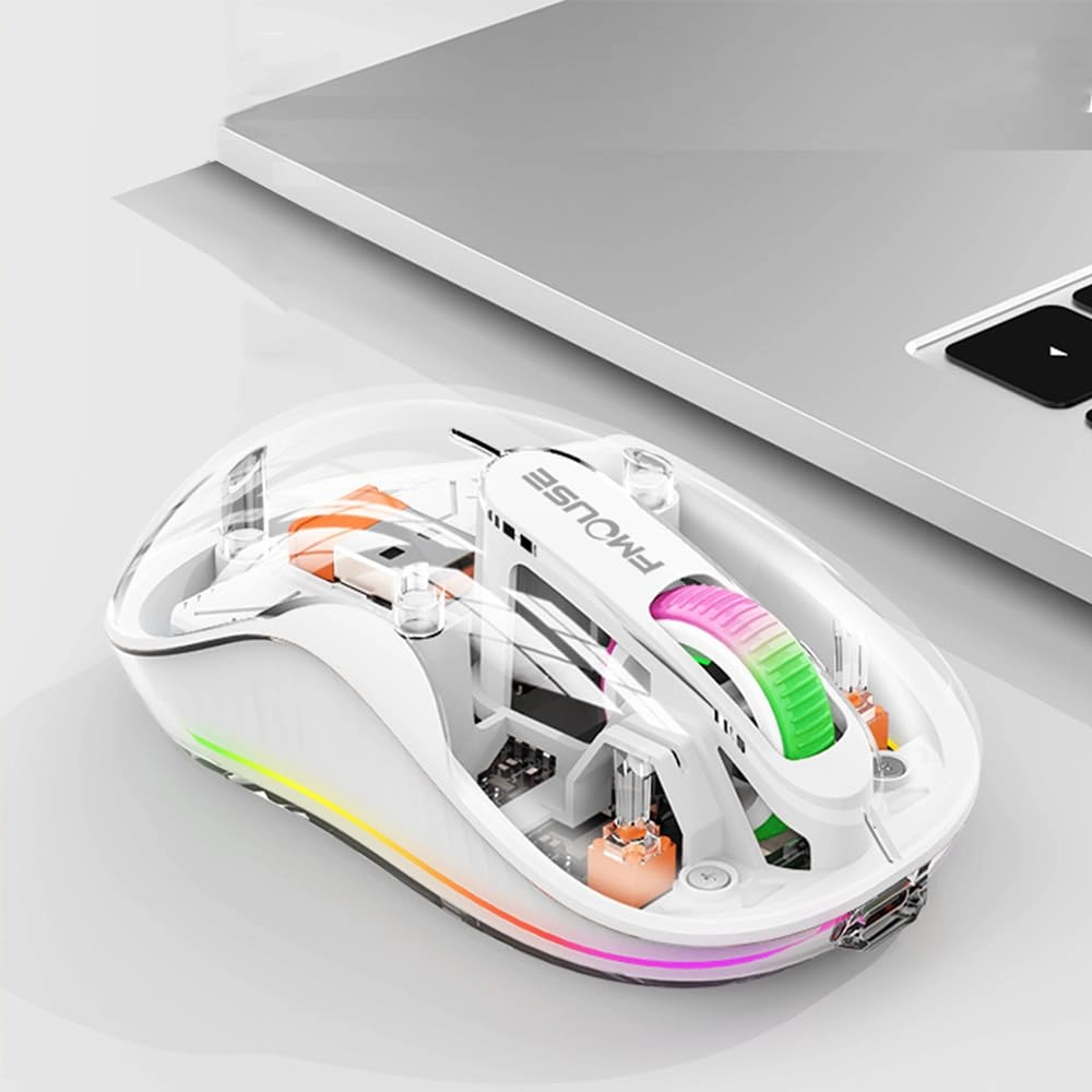 PUCHEN Upgraded Wireless Gaming Mouse - Radio Frequency