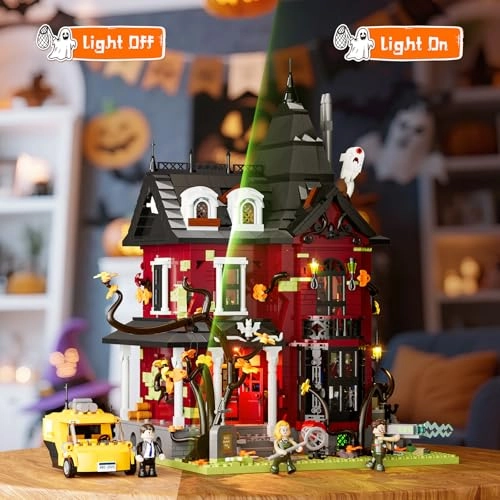 Haunted Mansion (L9092-EU) - 15 Lighting Effects