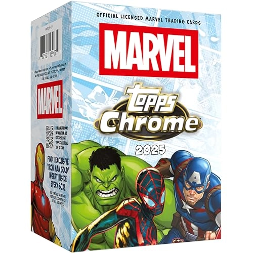 Topps Marvel Comics Chrome