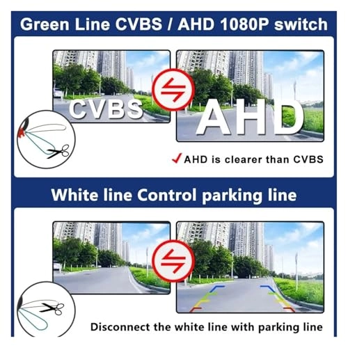 Reverse Camera - Night vision 1080P