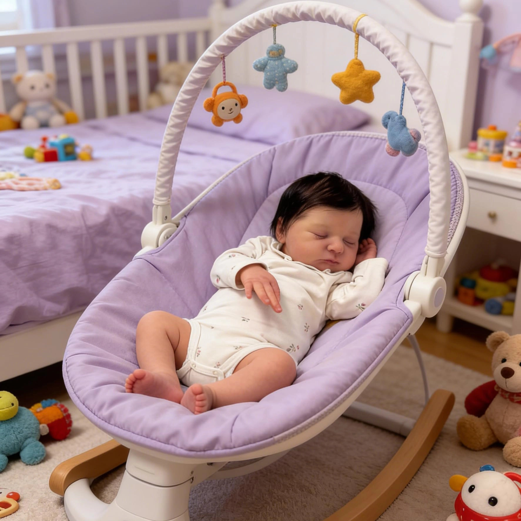 Laura Reborn Baby Doll - 20 inch Vinyl Dark Brown Ages 3+
