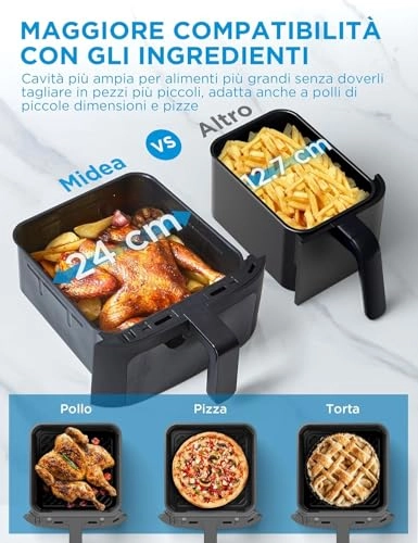 Smart Air Fryer MAD-110D2APK