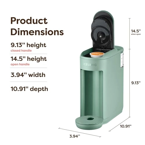 K-Mini Plus - Single Serve 6-12oz 9-Pod Storage