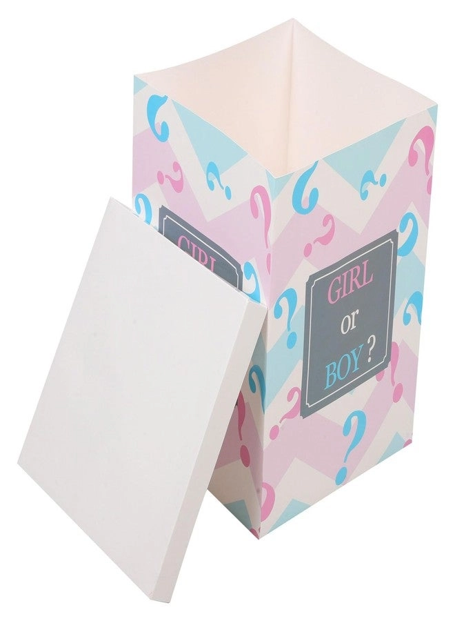 STOBAZA Gender Reveal Box