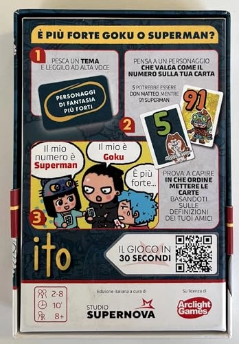 Ito - Italian 8 years and up