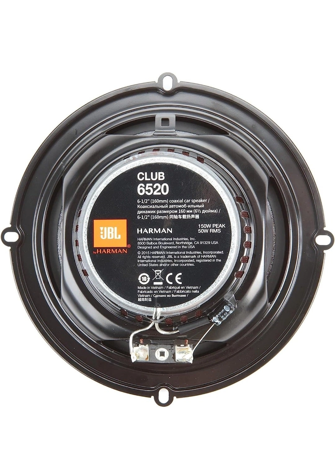 Club 6520 - 2-Way 150W