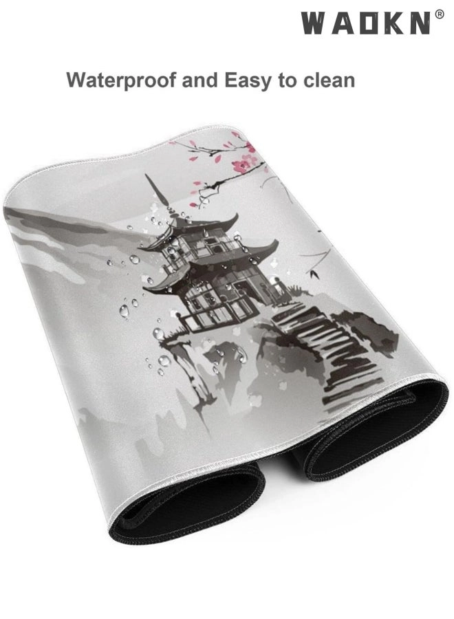 Anti-Skid Gaming Mouse Pad - 90x40 cm