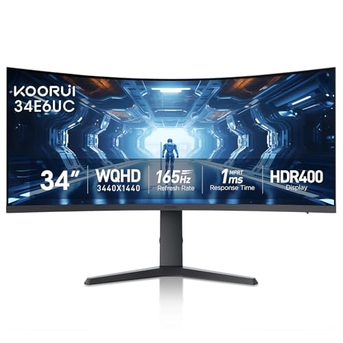 34E6UC - 3440 X 1440 34 inch