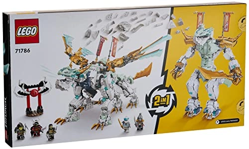 NINJAGO Zane's Ice Dragon (71786) - 5 Minifigures