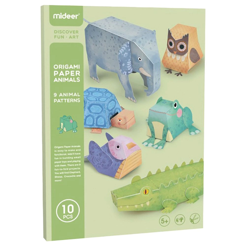 Origami Animals - 5+ 9 pieces