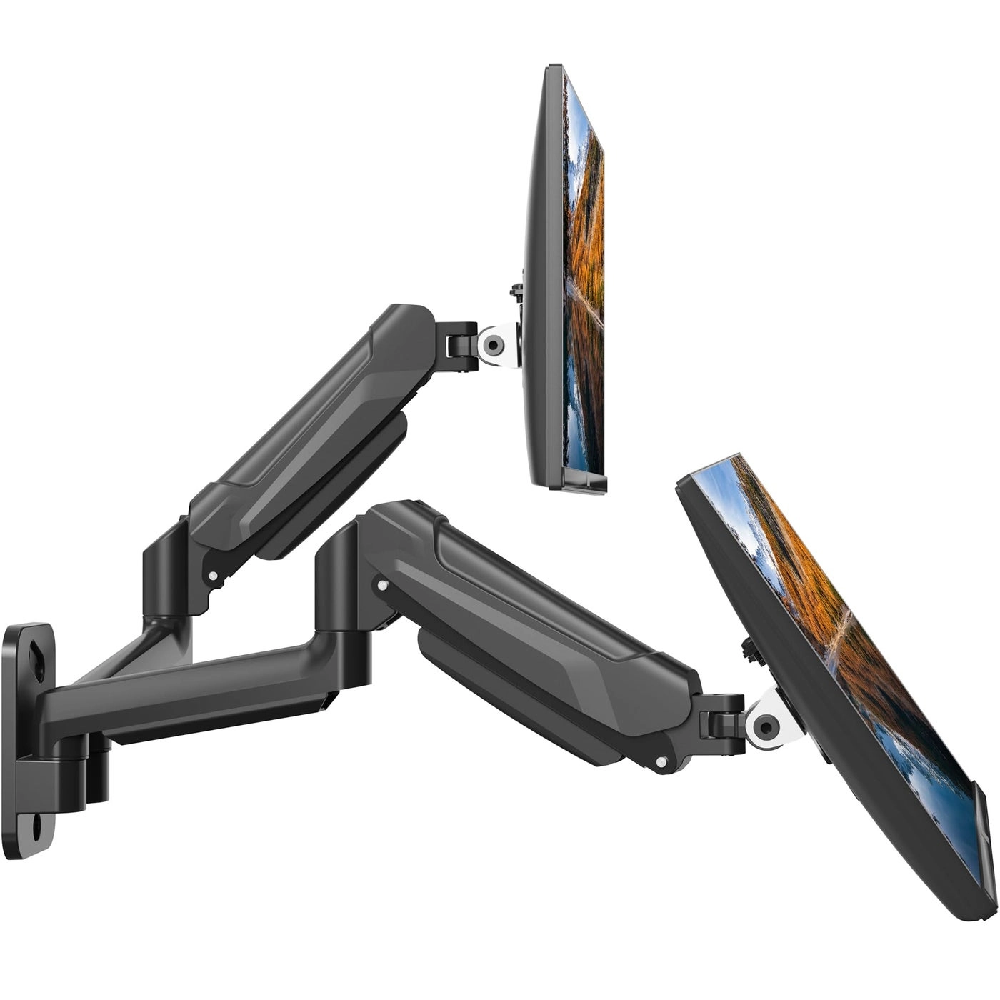 BONTEC Monitor Wall Mount Bracket - 13-32 inch 75x75 100x100 mm