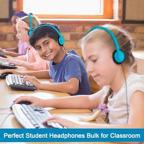 30 Pack Class Set - Wired Headphone