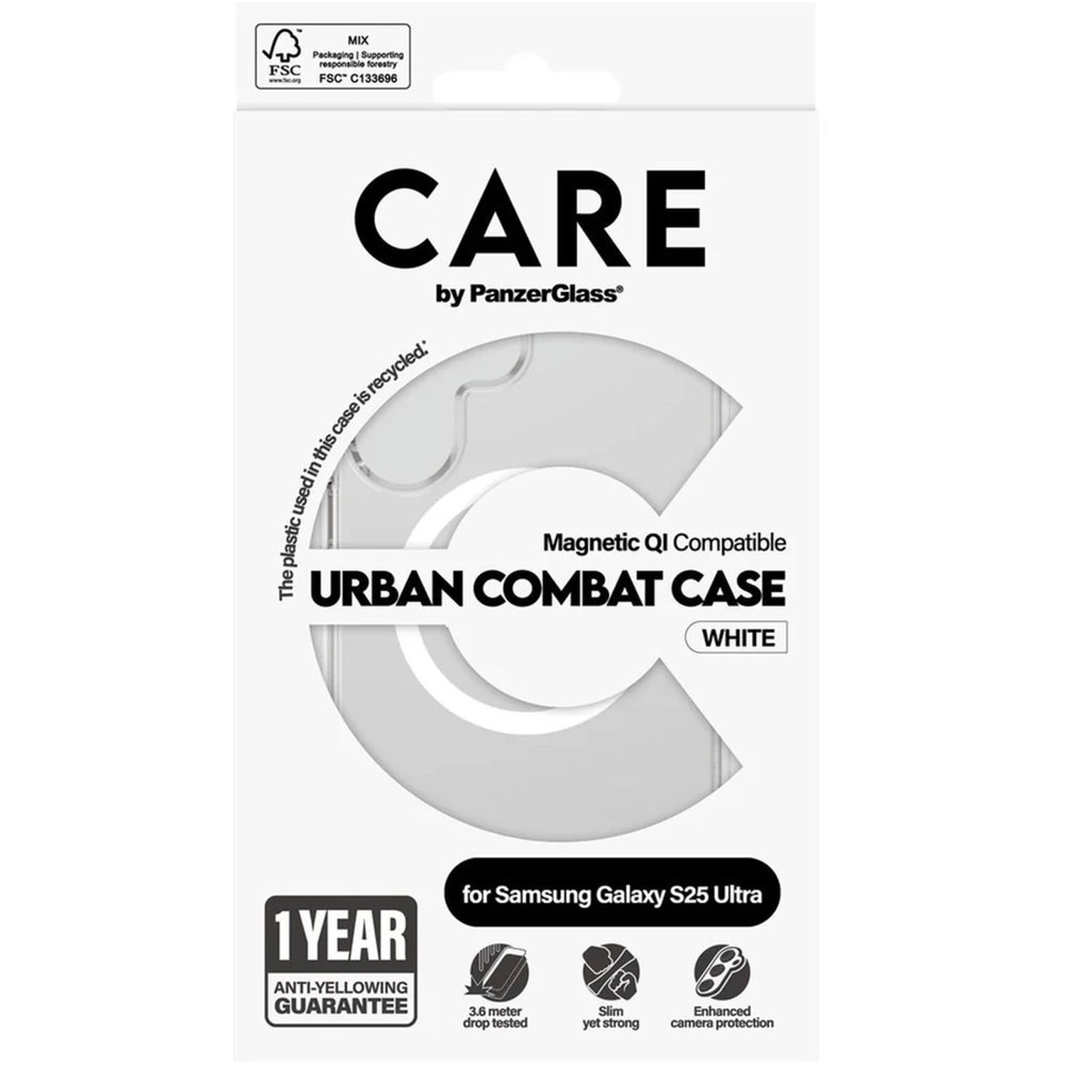 Urban Combat Case with MagSafe for Samsung Galaxy S25 Ultra