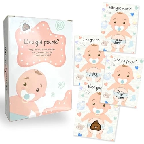 Who got the baby poop? - Adult