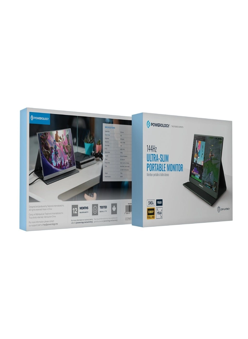 PSM004 - Full HD 15.6 Inch