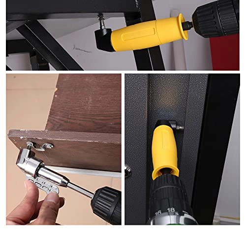 105 Degree Right Angle Driver Square Screwdriver Set (3 Pcs)