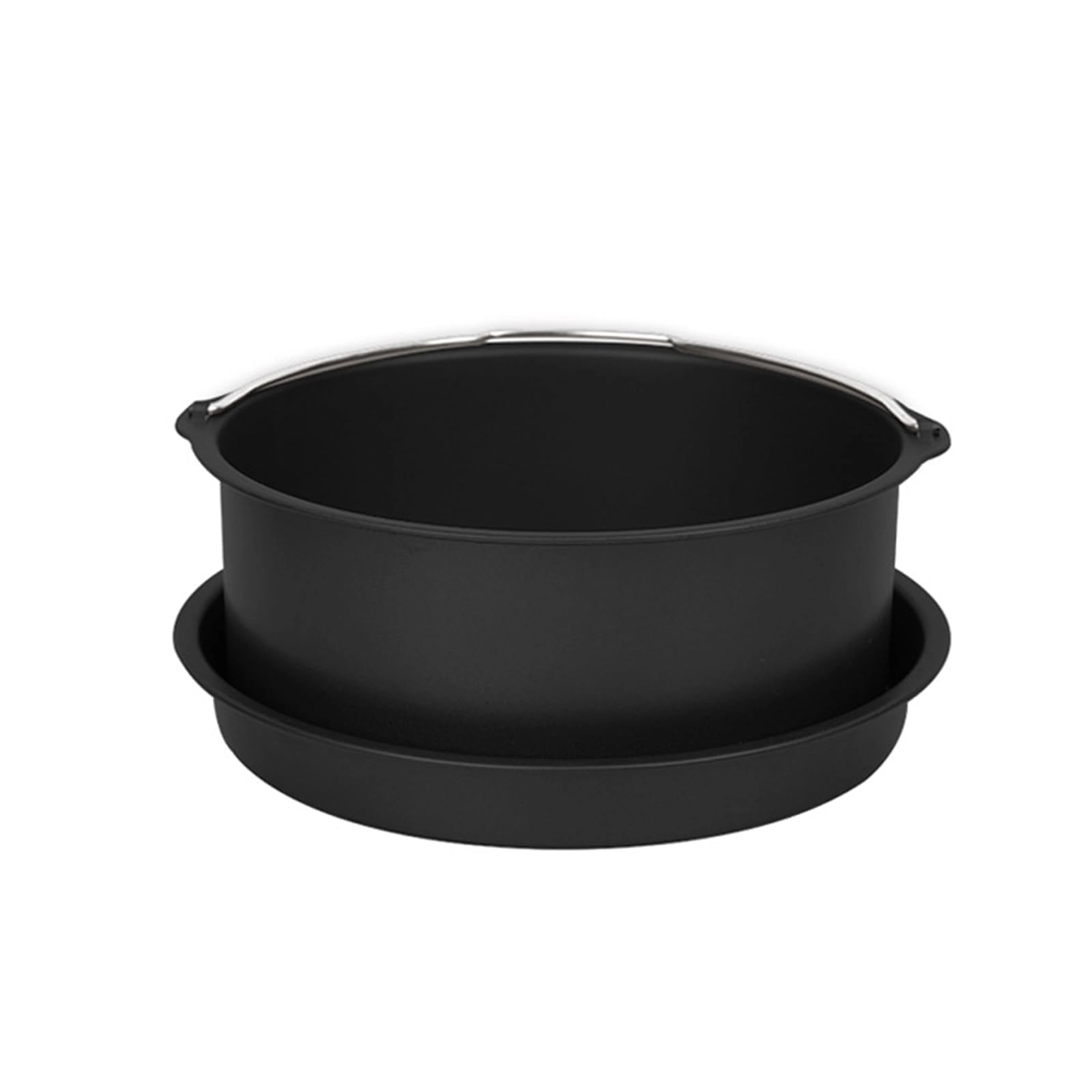 guqianlu cake barrel + pizza pan - Metal 2 items