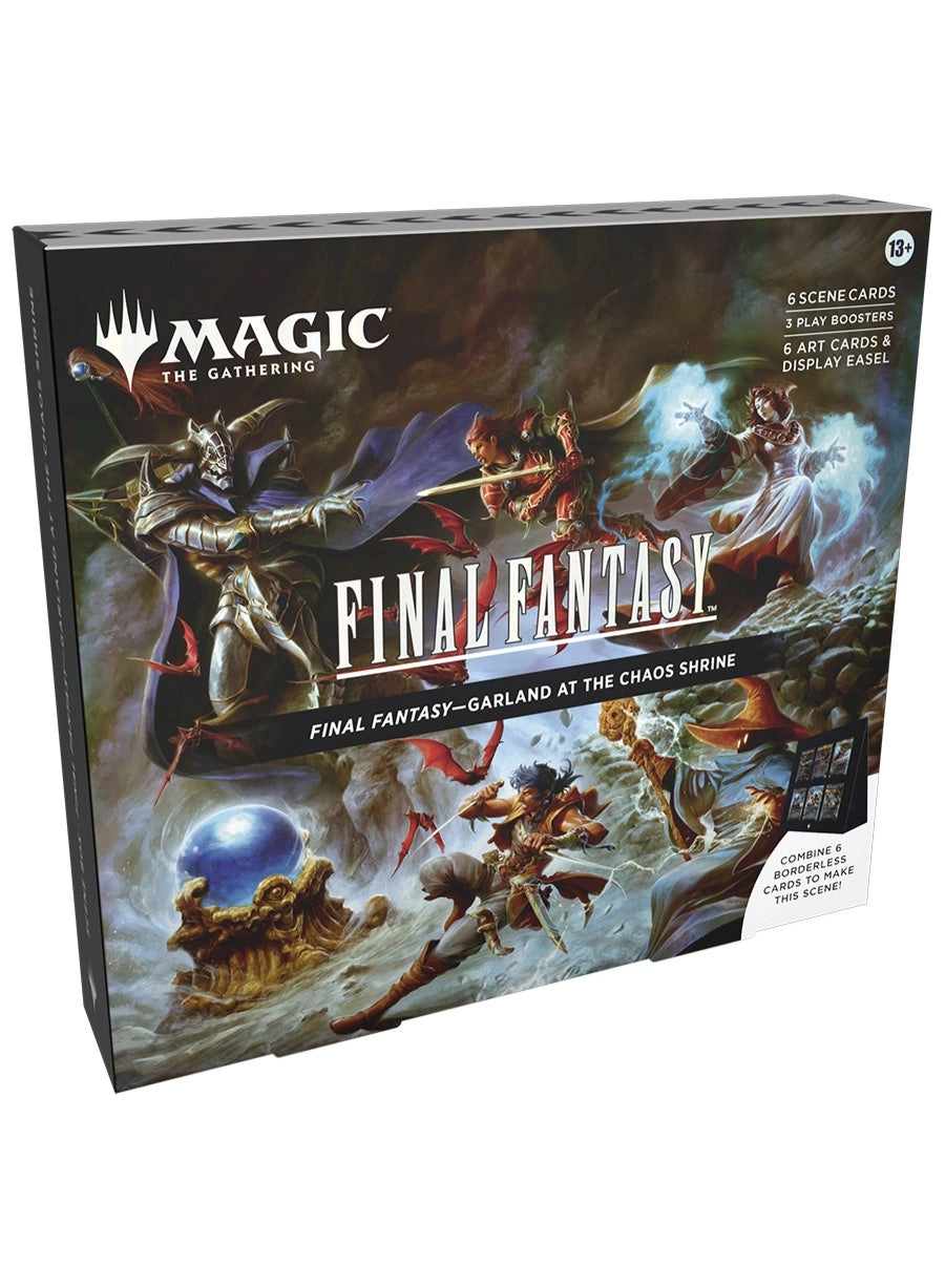Final Fantasy Holiday Scene Box - 1 Piece