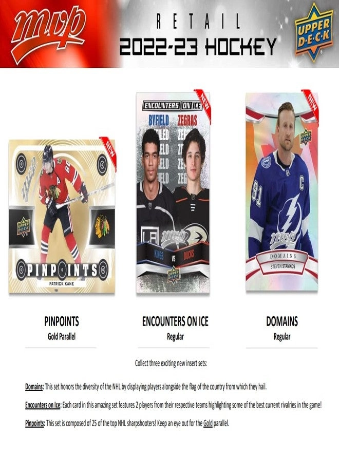 2022/23 MVP Hockey NHL Fat Pack