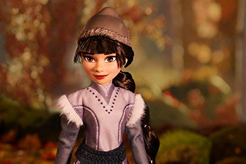 Anna Fashion Doll - Forest Expedition + Elsa Fashion Doll + Ryder Fashion Doll + Honeymaren Fashion Doll