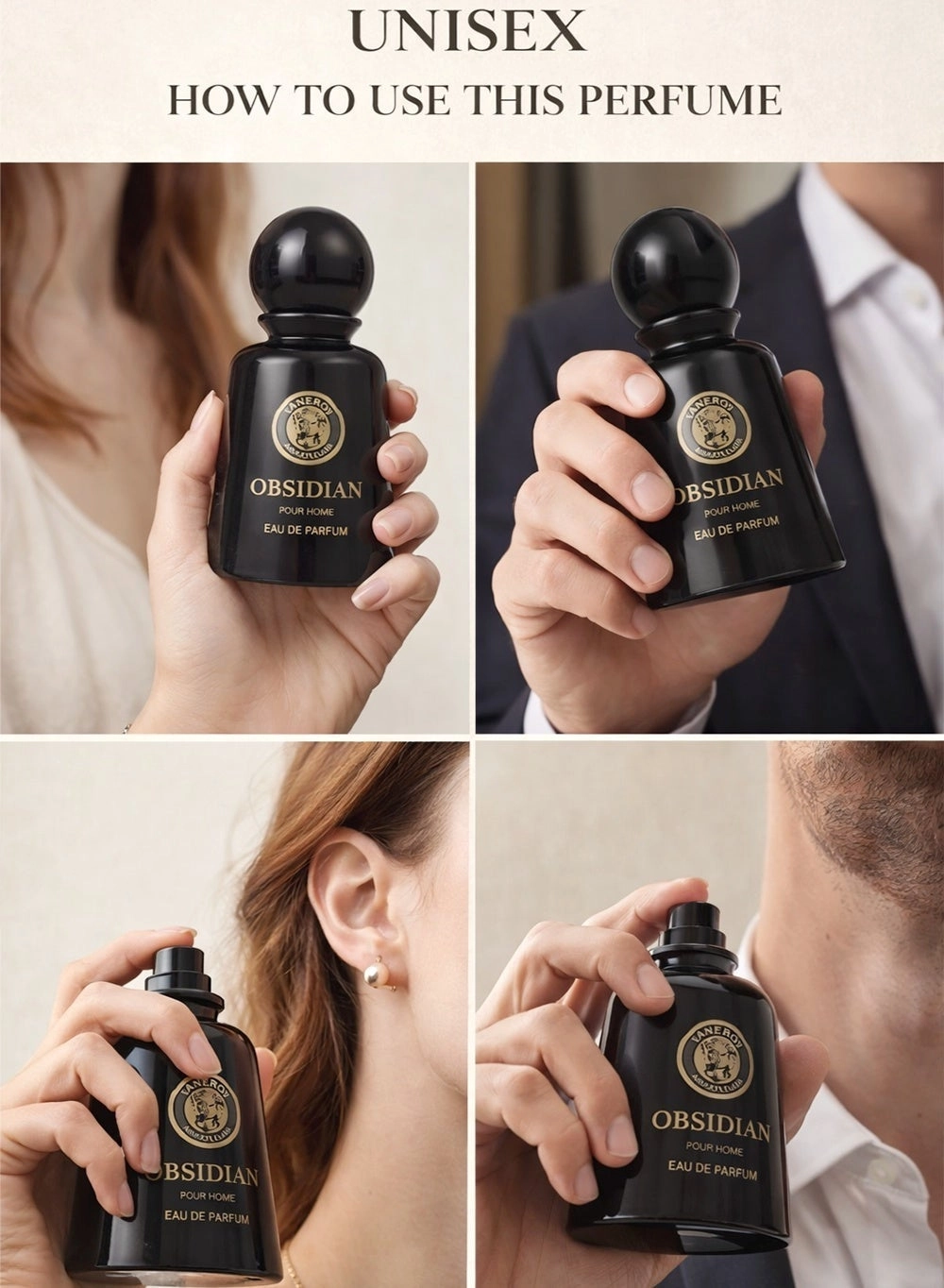 Obsidian Eau de Parfum 100ml
