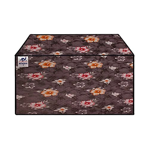 PVC Microwave Oven Full Closure Cover - 18 19 20 Litre