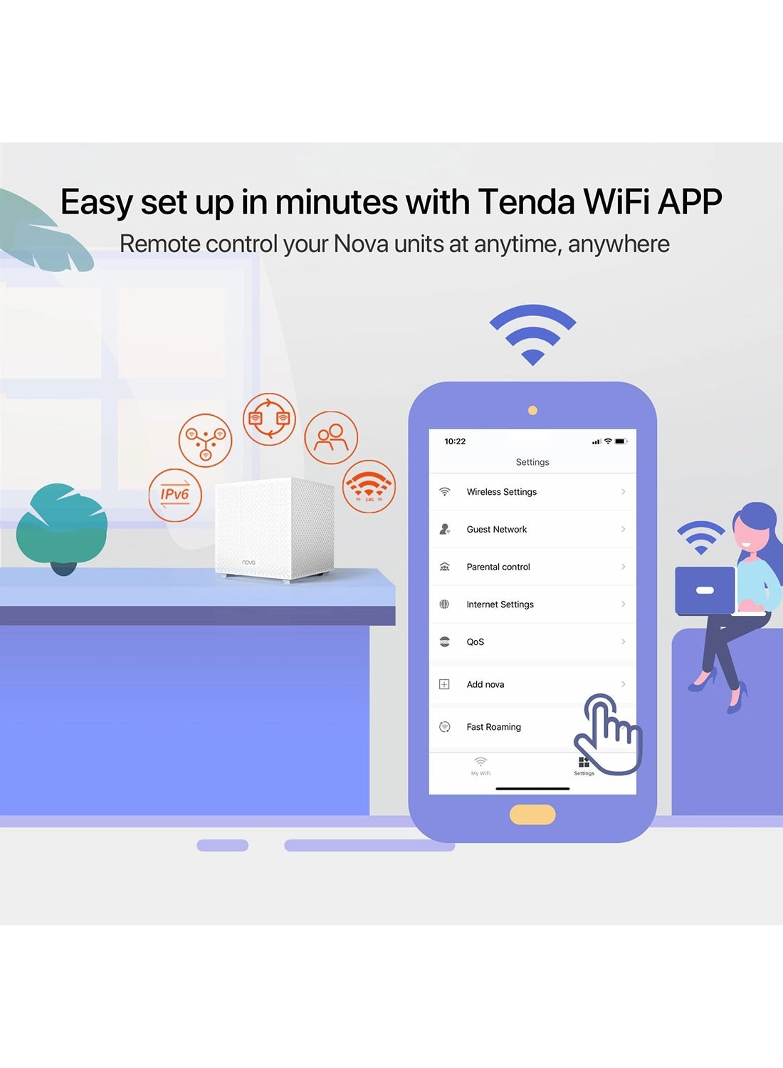 MW12 - IEEE 802.11ac Pack of 3