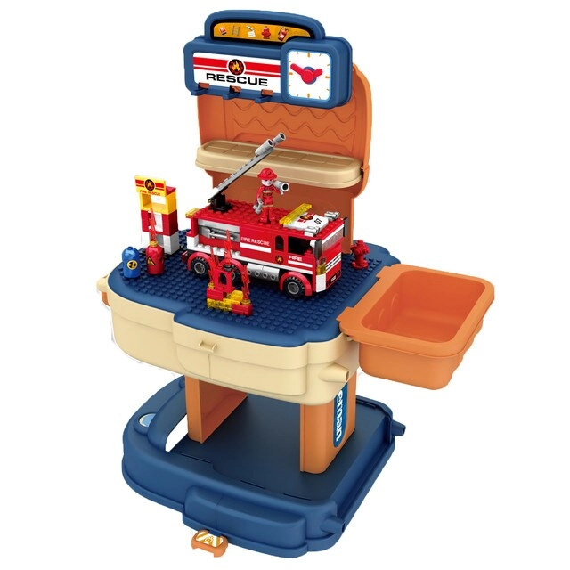 SAM BOX FZE ROLE PLAY FIRE STATION - 223 pcs