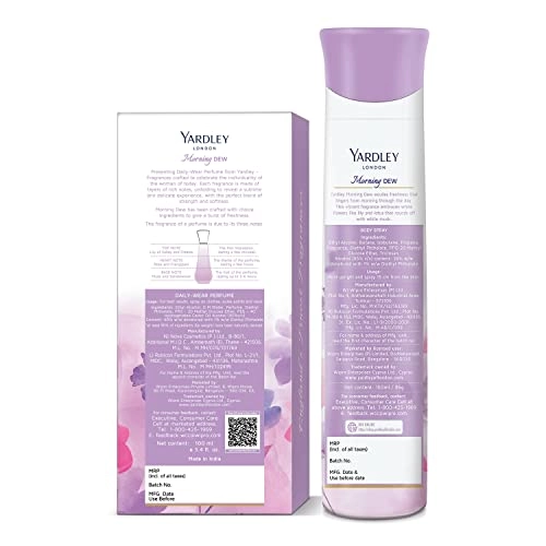 Morning Dew Eau de Parfum - 100ml + Morning Dew Refreshing Deo - 150ml