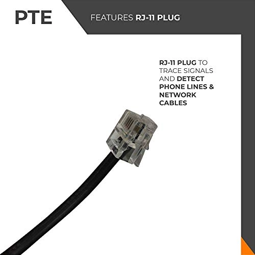 Wire Tracer & Circuit Tester - 9 Volts RJ-11 Plug