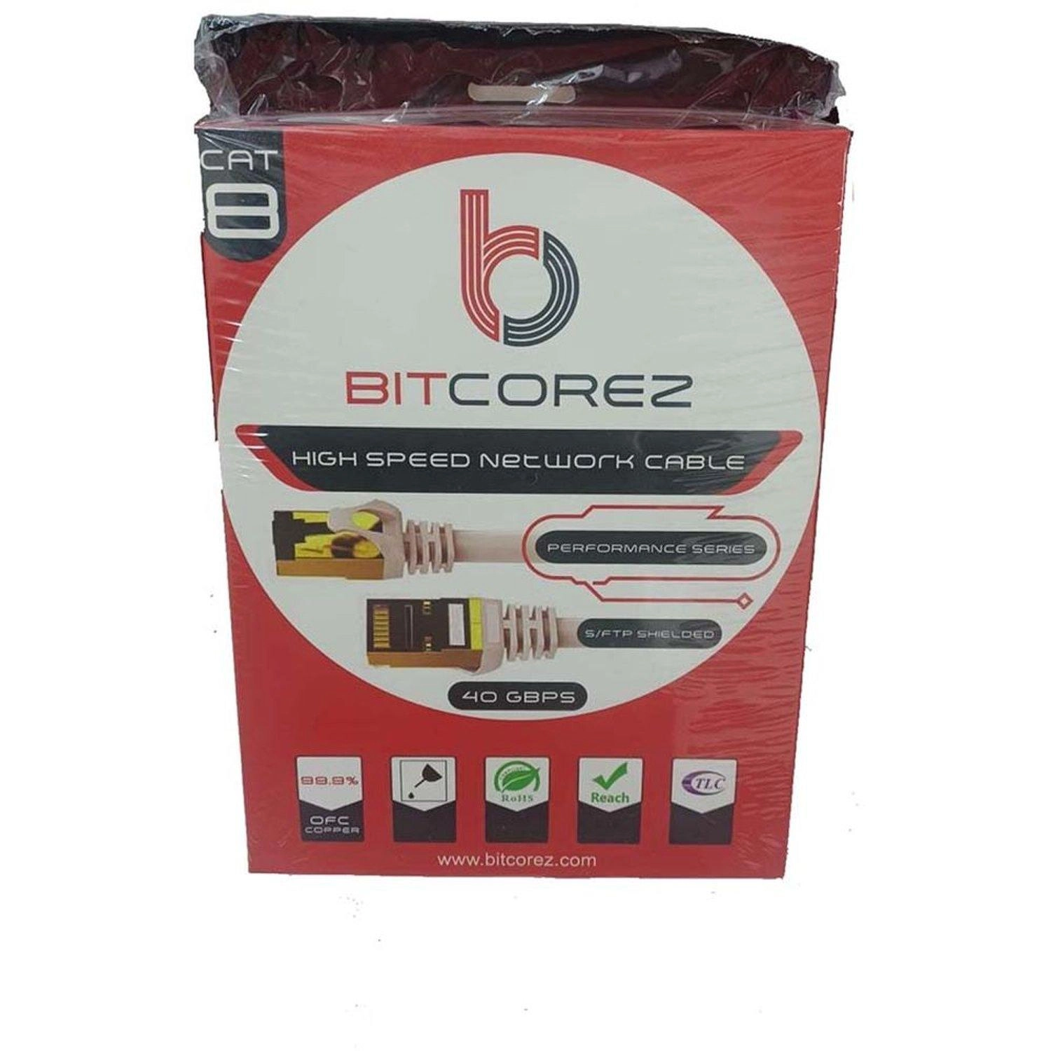 BITCOREZ BC8SFTP10WH - 10 m