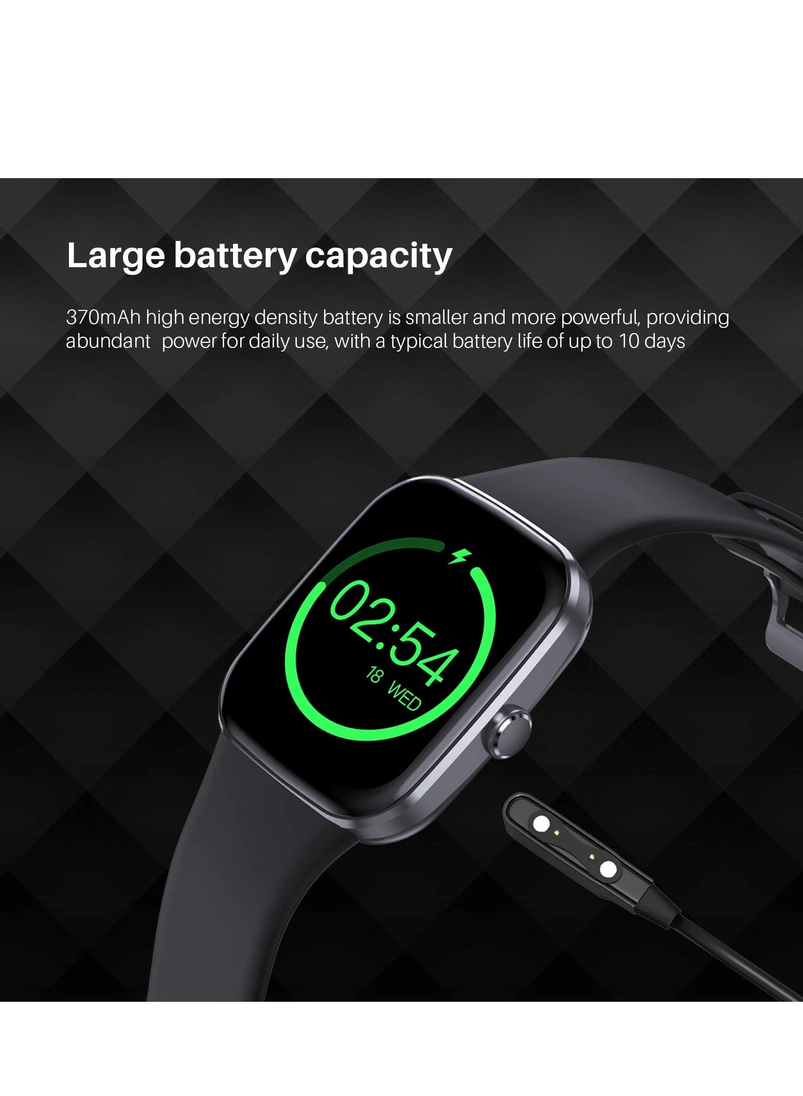 Smart Watch - 2.1 43.2mm ABS+PC