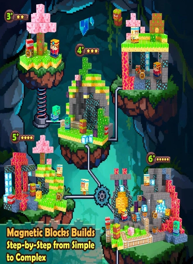 Magnetic Blocks - 100pcs