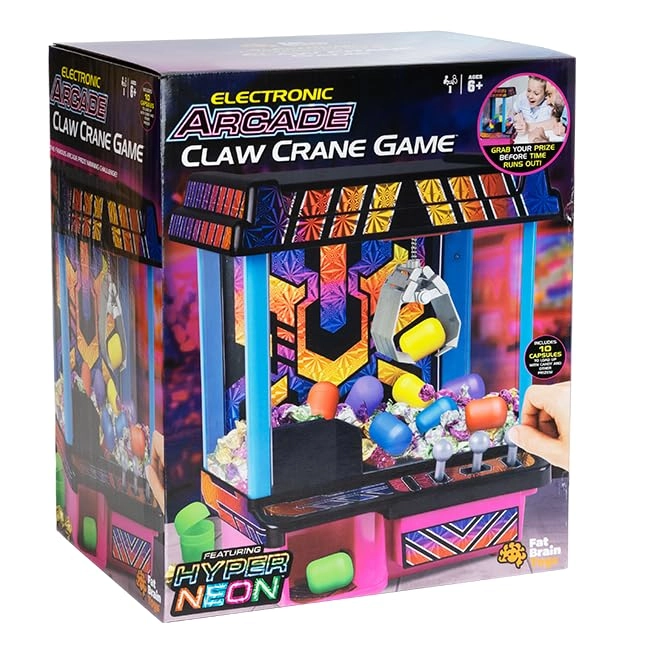 Claw Crane Game - 6 years+
