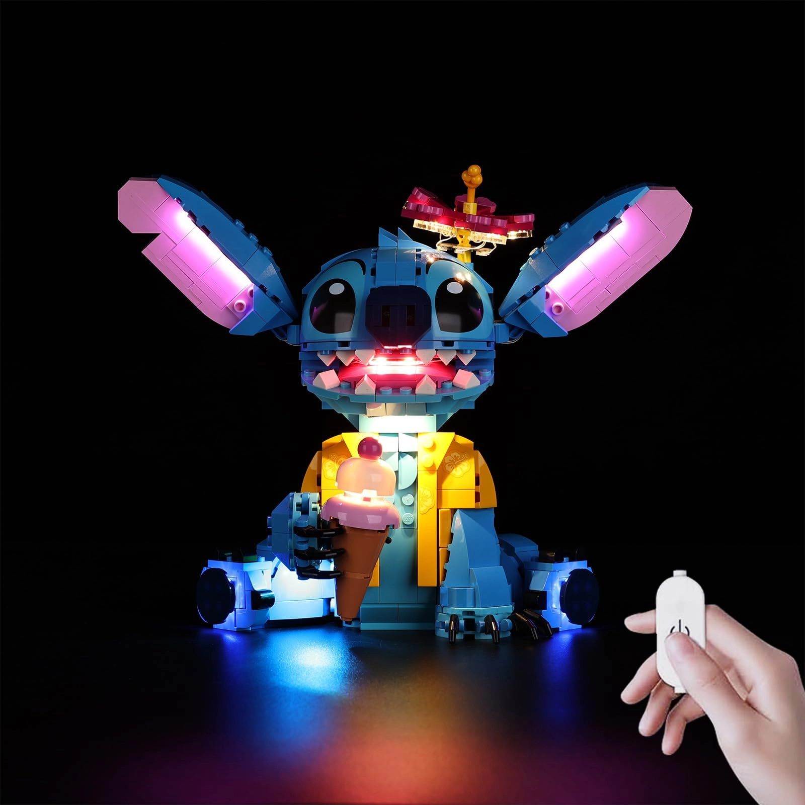 Kyglaring LED Lighting Kit - Compatible with Lego 10318 Touch Version