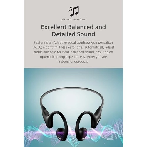 AeroTune TAT3708BK Wireless Earbud