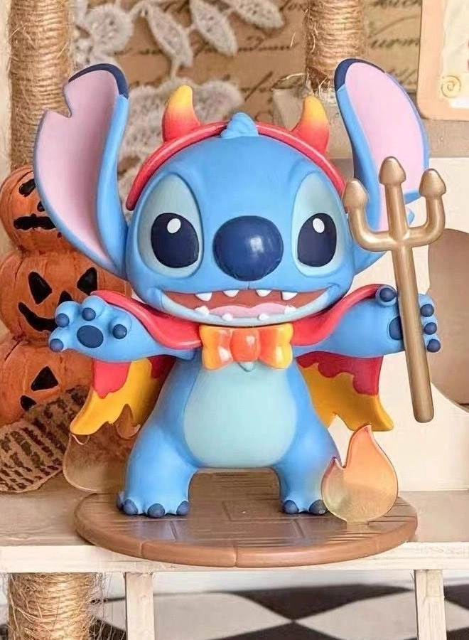 Stitch's Wacky Diary Series Blind Box - Stitch (QQ0814) 6 pcs