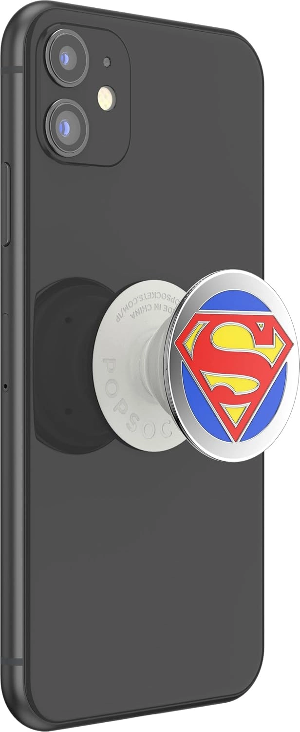 Grip & Stand - Superman for Phones and Tablets