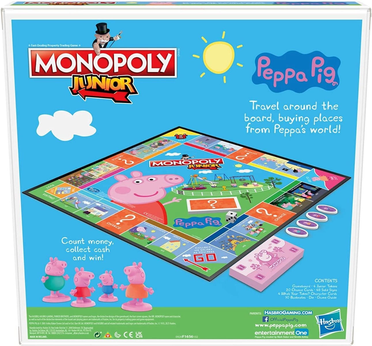 Monopoly Junior: Peppa Pig Edition