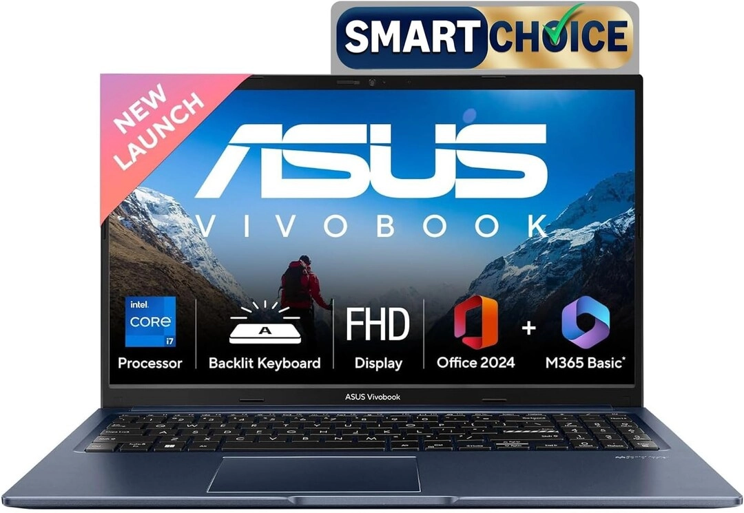 Tech Point Zone Electronics Trading LLC VivoBook 15 X1502 - 15.6'' Core i7-13620H 32GB DDR4 1TB PCIe 4.0 SSD